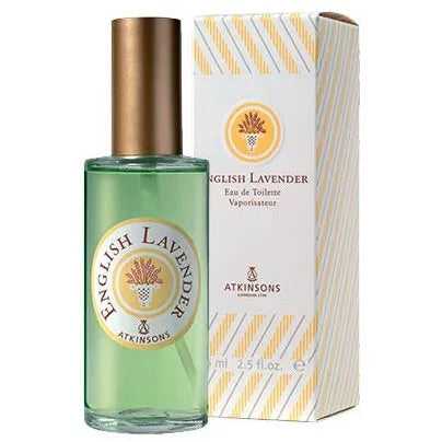 ATKINSONS ENGLISH LAVENDER EDT 75ML VAPO